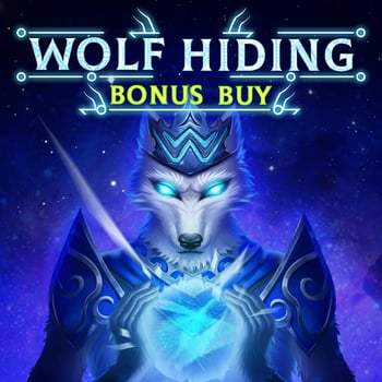 Wolf Hiding Bonus Buy. 